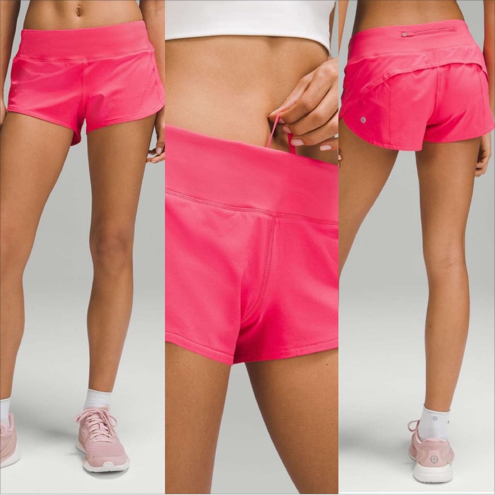 Lululemon Speed Up Low-Rise Lined Short 2.5"